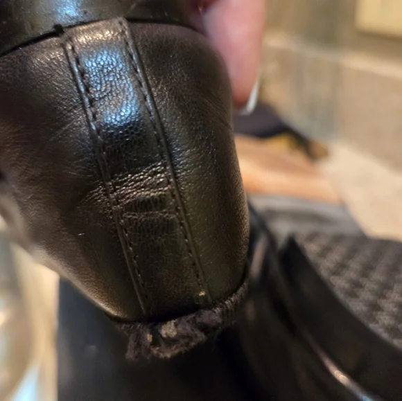 Chanel Black Women's Shoes - Picture 4 of 13